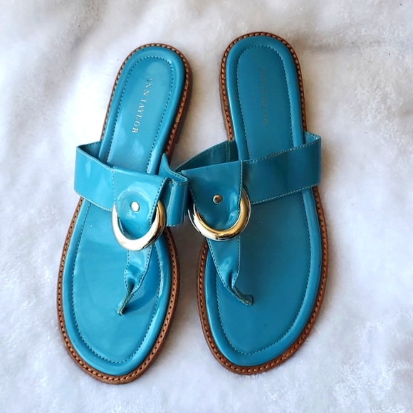 ANN TAYLOR SANDALS - Picture 1 of 11